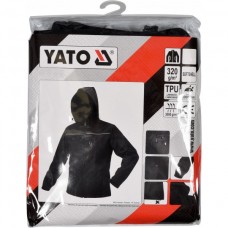 YATO Jacheta cu gluga, softshell, marimea L..